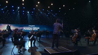 Ludwig Göransson ♪♫ The Mandalorian Orchestral Version LIVE [upl. by Schurman]