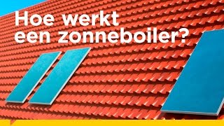 Hoe werkt een zonneboiler  Remeha [upl. by Aela959]