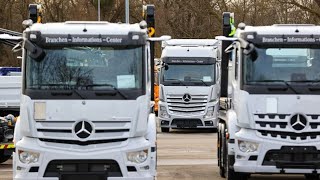 Daimler Truck Makes Market Debut After Spinoff [upl. by Pandolfi]