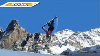 SSX Tricky  Untracked Showoff  1092910 [upl. by Jerrilee]