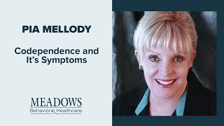 Pia Mellody  Codependence and its symptoms [upl. by Eileen]