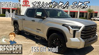 2023 Toyota Tundra SR5 65 Bed Walkaround [upl. by Grover]