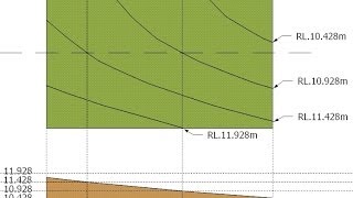 Develop a section from Contour Lines [upl. by Anica]