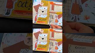 Journal with me Vintage Journaling📔 shorts journaling asmr vintagejournal [upl. by Lindholm903]