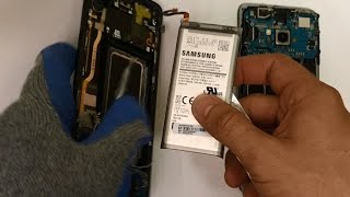 How to Replace the Battery on a Samsung Galaxy S8 [upl. by Malva]