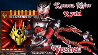 Kamen Rider Ke3 era Heisei  Kamen Rider Ryuki Aku akan menghentikan pertarungan Rider [upl. by Ahsiken]