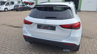 Mercedes GLA H247  Heck Spoiler ab 149€ mit Einbau  Abrisskante Lippe Schwarz glänzend Kofferraum [upl. by Bethesde441]