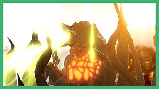 Roblox Kaiju Universe  BIOLLANTE REMODEL SHOWCASE [upl. by Otilia905]