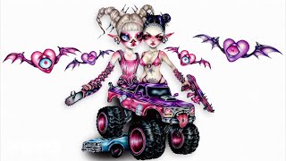 Jazmin Bean  Monster Truck Visualiser ft Zheani [upl. by Elylrac]