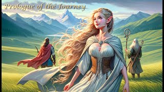 Celtic Relaxing Music  Prologue of the Journey ✨Elven Chill Lofi Sounds [upl. by Valry946]