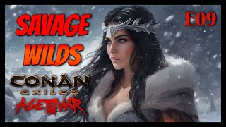 🐯Conan Exiles  Savage Wilds  Episode 9  Harpies amp Dragons [upl. by Ignaz642]