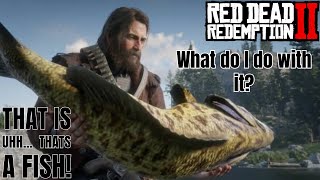 What to do with Legendary Fish  Red Dead Redemption 2 [upl. by Harol760]