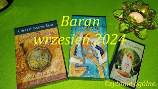 Baran wrzesień 2024 TAROT [upl. by Beltran16]