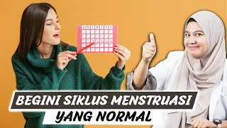 SIKLUS NORMAL MENSTRUASI BANYAK YANG BELUM TAHU  DOKTER WSP [upl. by Wit183]