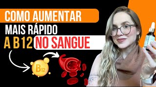 VITAMINA B12 como tomar e quais os sintomas [upl. by Anaiuq]