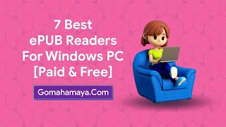 7 Best ePUB Readers For Windows PC Paid And Free [upl. by Orola]