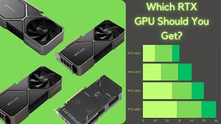 Nvidia RTX Graphics Card Comparison 40 Series Explained  Super Easy Guide [upl. by Lacim]