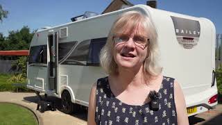 Bailey Unicorn Deluxe Cabrera caravan review  Camping amp Caravanning [upl. by Mascia]