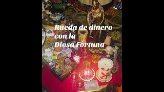 Ritual La rueda del dinero con la Diosa Fortuna [upl. by Amadis]