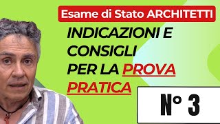 Come prepararsi alla Prova Pratica dellEsame di Stato Architettura Nuovi consigli [upl. by Dickman]