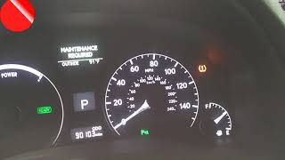 How to fix and solved Tire pressure sure warning light Lexus 450h [upl. by Jarin]