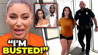 Kim Kardashian FURIOUS After FBI Uncovers Her Link To CRIMES With DIDDY [upl. by Yditsahc]