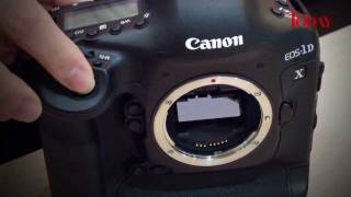 Canon EOS 1DX DSLR Review [upl. by Cilegna179]