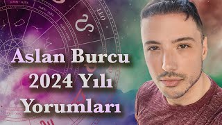 ASLAN BURCUNU 2024 YILINDA NELER BEKLİYOR [upl. by Zorana]