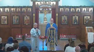 Orthros amp Divine Liturgy  81124 [upl. by Elspeth]