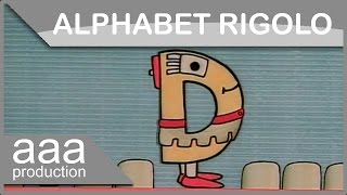 Lalphabet rigolo  lettre D [upl. by Ahsuas591]