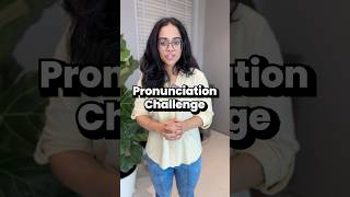 Pronunciation Challenge  Mispronounced Everyday English Words howtosay pronunciation ananya esl [upl. by Sophy]