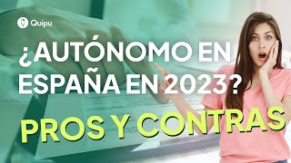 🧐 VENTAJAS y DESVENTAJAS de ser autónomo en España 2024 [upl. by Nana]