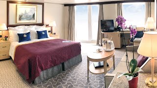 Cunard Queen Elizabeth Queens Suite [upl. by Ahtebbat456]