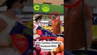 Wife Catches Cheating Husband With Costume [upl. by Kary]