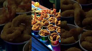 SHRIMP TEMPURA AT CALAMARES KAYO DIYAN  shrimp seafood craving streetfood [upl. by Vachill]