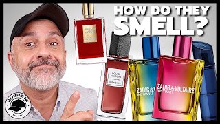 10 NEW FRAGRANCES AND WHAT I THINK OF THEM  YSL Kilian Hermes Tom Ford Dior Zadig amp Voltaire [upl. by Ellocin]