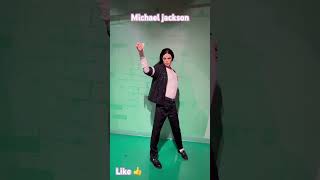 Michael jackson wax statue  USA [upl. by Eelir]