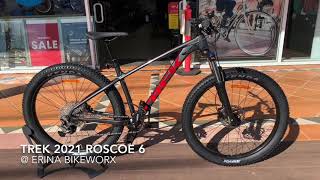 Trek 2021 Roscoe 6  Erina Bikeworx [upl. by Gregson670]