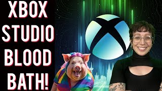 Xbox FIRES everyone Microsoft CLOSES several studios The NEXT game crash is coming [upl. by Nabi]