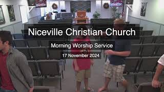 Morning Worship Service  17 November 2024 [upl. by Lymann744]