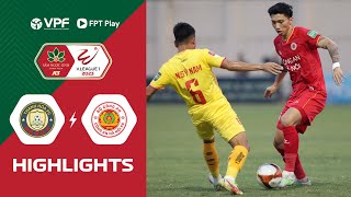 Highlights  Đông Á Thanh Hoá  Công An Hà Nội  NIGHT WOLF VLEAGUE 1  2023 [upl. by Yraeg808]