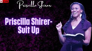 Priscilla Shirer Suit Up [upl. by Scharff677]