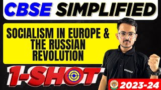 Socialism in Europe and The Russian Revolution Class 9 OneShot Explanation 202324CBSE SIMPLIFIED [upl. by Patrizius24]