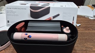 Dyson Airwrap Strawberry Bronze Unboxing  Pakistan  Buy Now at wwwpakrefcom [upl. by Telfore]