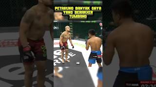 Petarung banyak gaya yg betakhir tumbang mma ufc [upl. by Elfstan]