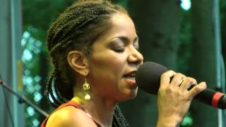 Nancy Vieira  Amor Di Mundo  LIVE at Afrikafestival Hertme 2014 [upl. by Annabal467]