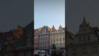 Wroclaw in Poland last winter Poland wroclaw europe travel [upl. by Lindo]