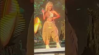 Doja Cat’s Addiction Dance Break fypシ dojacat doja dojacatlive editz [upl. by Neufer]