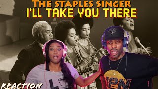 First Time Hearing The Staple Singers  “Ill Take You There” Reaction  Asia and BJ [upl. by Annasiul]