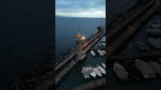 Desenzano del Garda 730AM Dji Mini 3 Pro torrebiutifullakesunrise [upl. by Llertnor]